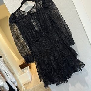 For love and lemons lace mini dress